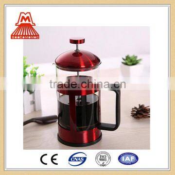 Quality Products W124-CP033 Hot Selling Red Color Cooper Coffee Maker photo-3