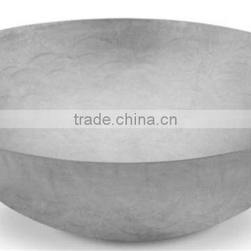 Chinese JIAHE Supplier Black Color Cast Iron Frying Wok