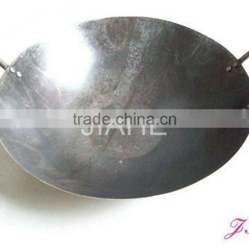 Hand Made Flat Bottom Chinese wok