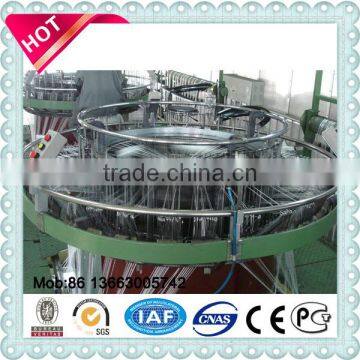 PP(HDPE) Woven Bag Making Machine (by 4 Shuttle Circular Loom Weaving Machine) photo-2