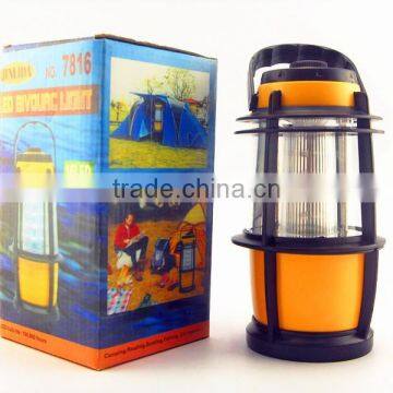 high quality cheap LED camping lantern led working light led night light