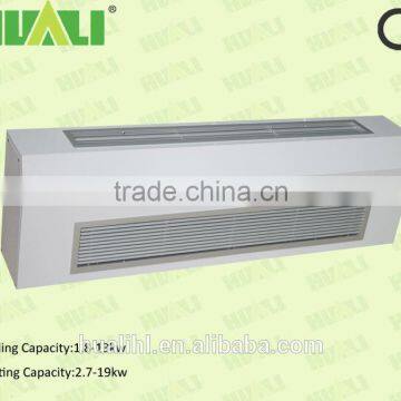 High Efficiency Top Quality Central Air Condition Fan Coil Unit Horizontal Exposed Type