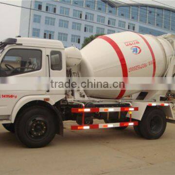Best Price 140hp Chinese 6 Wheels Small Cement Mixer 4m3 photo-2