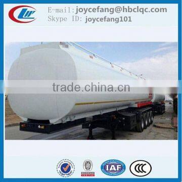 4 Axles Steel Fuel Tanker Truck Capacity Crude Petroleum Oil Refineries photo-5