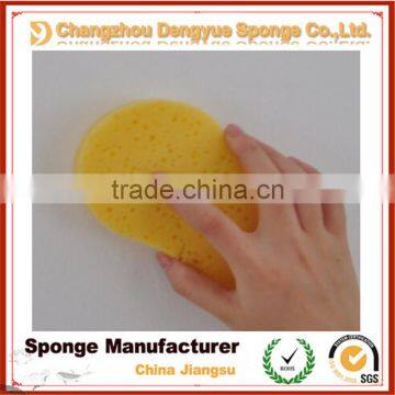 Car Body Window Cleaning Yellow Seaweed Sponge