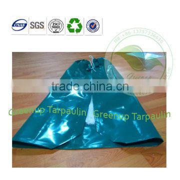 Keep Warm Plastic Fabric Rain Coat/Poncho Cloth For Working In Bad Weather