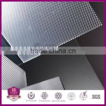 Prismatic polycarbonate sheet, light diffuser polycarbonate sheet