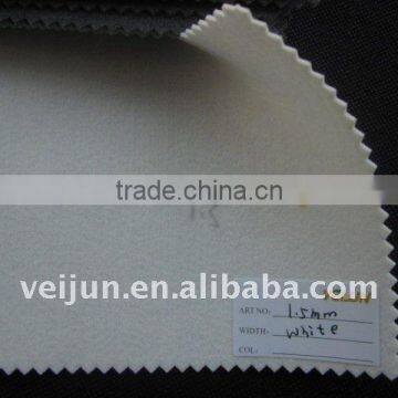 [1.5mm*54" ]HC Needle punched felt nonwoven fabric with high density used in leather and shoe material ITEM WJ-NP-013