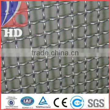 Stainless Steel Crimped Wire Mesh In Metal Building Material