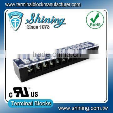 TB-3XXYYCP Series Panel Mount 15A-25A-35A 300V Fixed Terminal Block photo-5