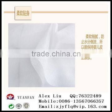 Supply Super Soft Breathable PP Polypropylene Spun-bonded Non-woven Fabrics photo-2