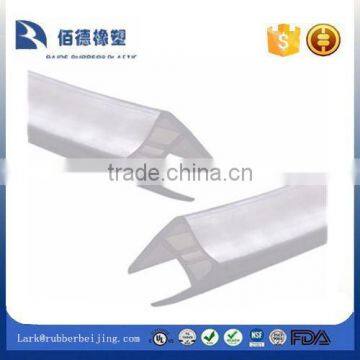 Top Quality! glass balcony sliding door plastic strips in china