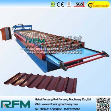 Metal Roofing Panel Machine Sheet Making Machine photo-5