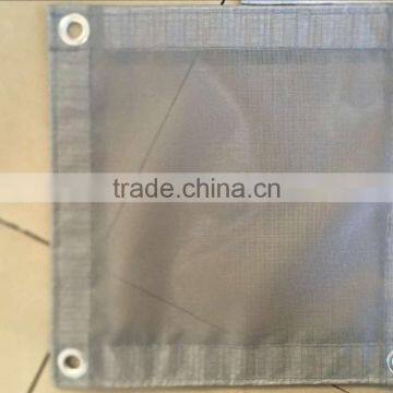 Construction Safety Net of Hengfeng Manufacturer (polyester Knitted Mesh With PVC Material Coated) photo-2