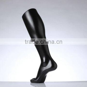 Black Fiberglass Male Mannequin Foot for Sale photo-2