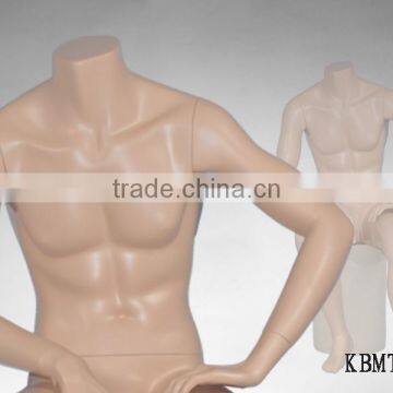 2015 Sitting Headless Mannequin Men Dummy Muscle Manikin photo-2