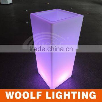 Led Square Indoor Bulk Plastic Flower Pots photo-3