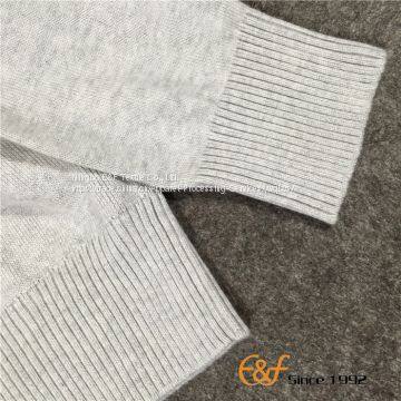 2016 Fashion Crew Collar Slipover Sweater for Men photo-5