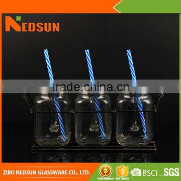 The Newest Style 660ml Direct Factory Glass Juice Jar Best Sales Products in photo-4