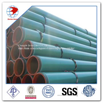 LSAW Carbon Steel Pipe With External FBE Coating