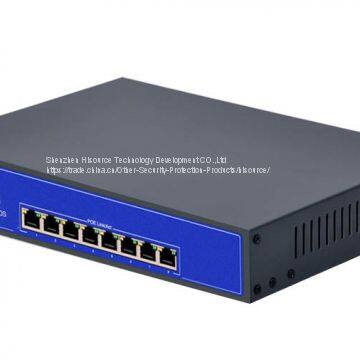 8 Port Full Gigabit 1000Mbps PoE Switches for Cctv Systems photo-3