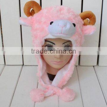 Fashion Plush Animal Hat photo-4