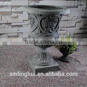 Polyresin Hot Sale For Hotel Decoration Angle Garden Flower Pot photo-2