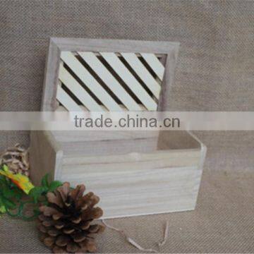 Shangdu Handmade Unique Small Wood Craft Perfume Packing Box photo-2