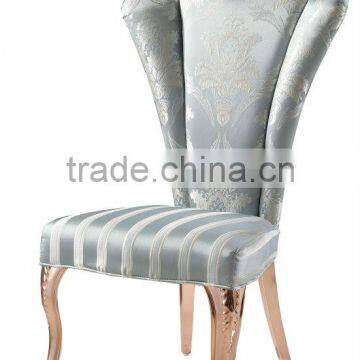 B361 Modern Home Furniture High Back Fabric Cover Dining Chair