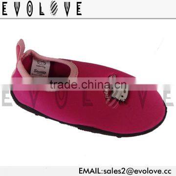 BSCI aqua shoes for girls