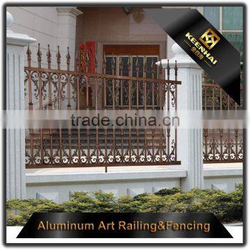 Outdoor Powder Coated Cast Aluminum Decorative Villa Garden Fencing photo-4