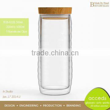 Wholesale Handmade Glass Container For Honey photo-6