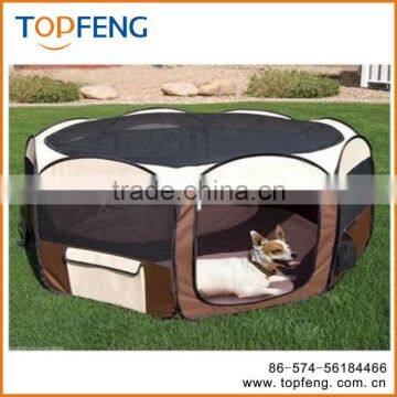 Portable Pet Playpen/dog cat puppy play pen / Portable Pet Play Pen