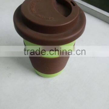 100% Recycled Alternative to Plastic, Bamboo Fiber Cup Plant Fiber Cup photo-4