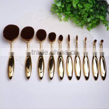 professional 10pcs makeup brushes best makeup brush set toothbrush cosmetic brush kits