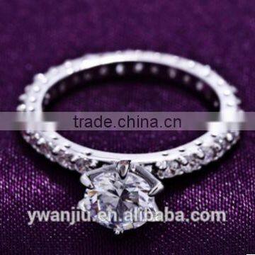 Wholesale Stock Small Order Fashion New Style Women High Quality Zircon Ring photo-3