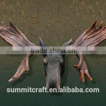 Custom 3d Animal Resin Deer Head for Sale photo-3