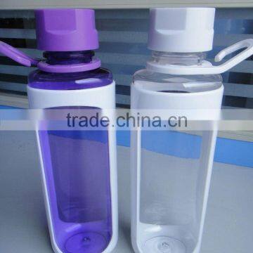 500ml Portable Plastic Suction Tritan Water Bottle in Custom Color photo-6