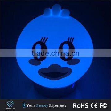 Outdoor Music Silicone Mini Bluetooth Speaker With LED Light photo-6