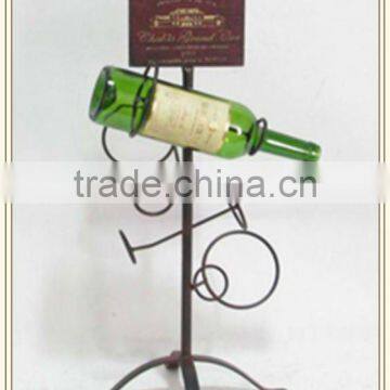 Metal High Heel Shoe Wine Holder