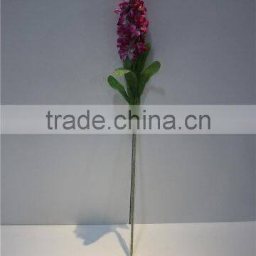 artificial flowers wholesale fabric violet