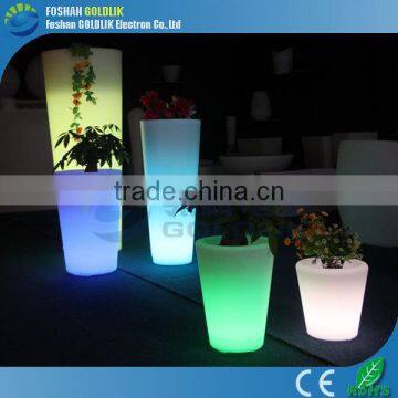 Book Stack SMD 5050 RGB Super Bright Glowing Plastic Flower Pot