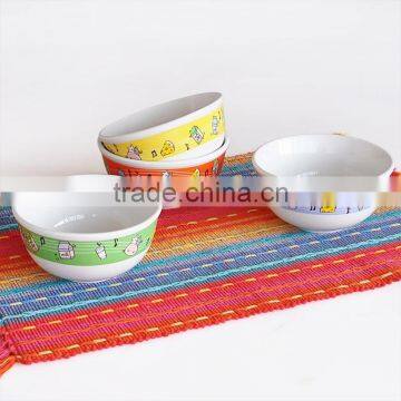 5.5" Pocelain Bowl With Printing photo-3