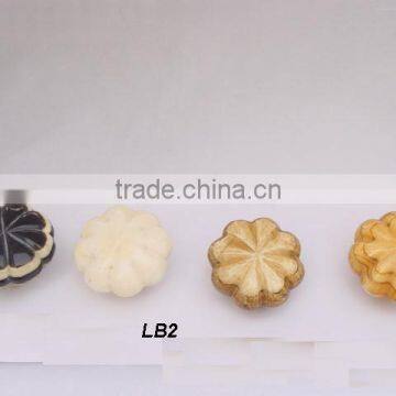 Bone Knob With Antique Finish, White Finish Etc