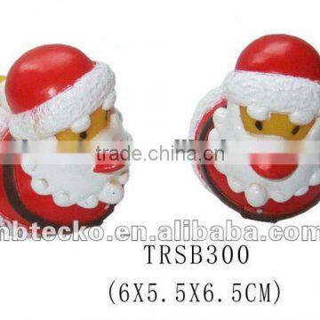 Santa claus shape PVC duck chrismas gifts