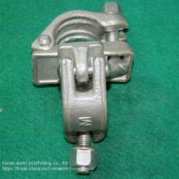 Hot Selling Galvanized Types of Scaffolding System Swivel Clamp Coupler for Sale for Construstion photo-5