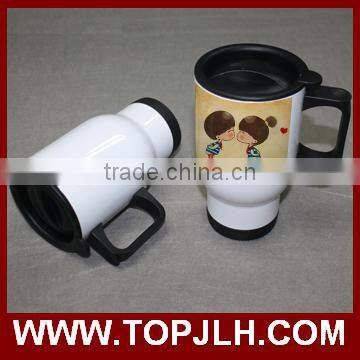 Sublimation Custom Photo Printing Auto Car Metal Travel Cups photo-5