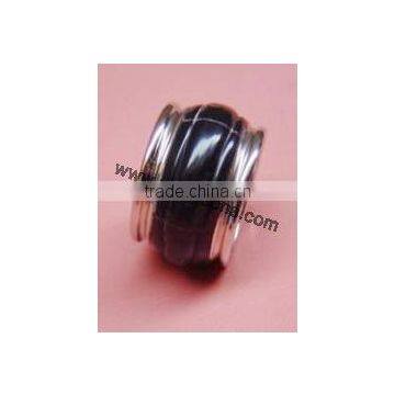 High Sale Clear Metal Napkin Ring Decorations for Weddings photo-6