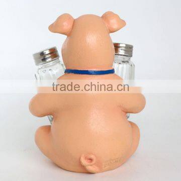 Bar Hotel Table Decor Resin Peppa Pig Sculpture photo-6