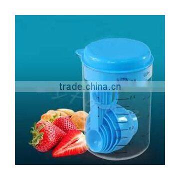 500ml Measuring Tools With 6pcs Spoons Set,plastic Measuring Cup photo-5